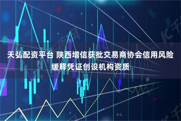 天弘配资平台 陕西增信获批交易商协会信用风险缓释凭证创设机构资质