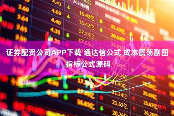 证券配资公司APP下载 通达信公式 成本震荡副图 指标公式源码